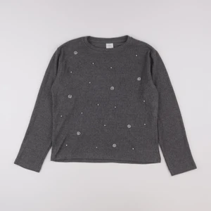 Zara - pull gris - 11/12 ans