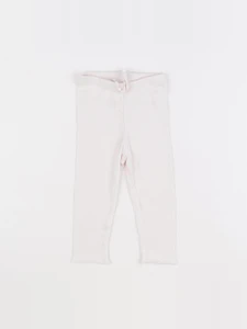 Les Enfantines - legging rose - 24 mois