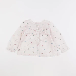 Zara - blouse rose - 12/18 mois