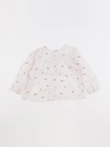 Zara - blouse rose - 12/18 mois