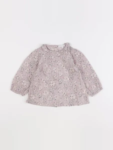 Les Enfantines - blouse multicolore - 24 mois