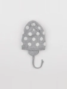 Jacadi - bonnet gris - 6 mois