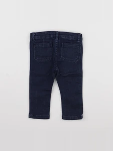 Jacadi - jean bleu - 12 mois