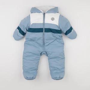 Jacadi - combi-pilote bleu - 12 mois