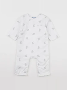 Jacadi - pyjama coton blanc - 6 mois