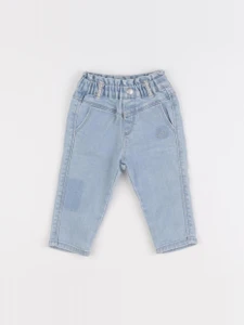IKKS - jean bleu - 6 mois