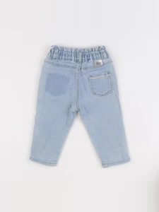 IKKS - jean bleu - 6 mois