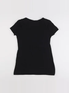 H&M - tee-shirt grossesse, allaitement noir - s