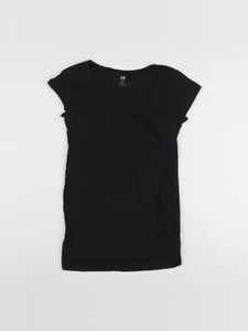 H&M - tee-shirt grossesse noir - s