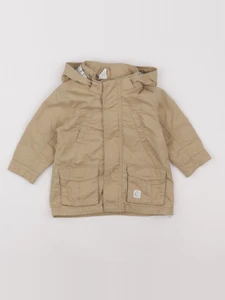 H&M - imperméable beige - 9/12 mois