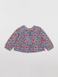 Jacadi - blouse liberty multicolore - 36 mois