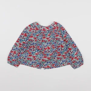 Jacadi - blouse liberty multicolore - 24 mois