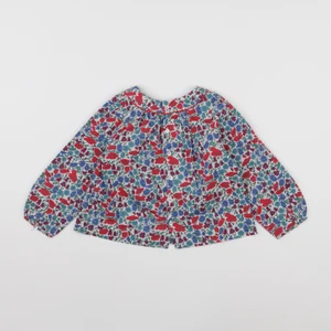 Jacadi - blouse liberty multicolore - 24 mois