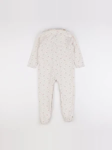 Vertbaudet - pyjama coton beige - 36 mois