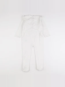 Vertbaudet - pyjama coton blanc - 36 mois