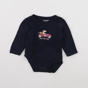 Vertbaudet - body bleu - 6 mois