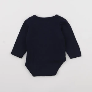 Vertbaudet - body bleu - 6 mois