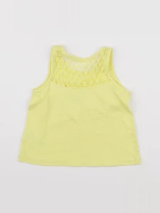 Vertbaudet - tee-shirt jaune - 4 ans