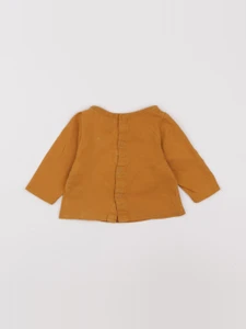 Tape à l'oeil - tee-shirt orange - 3 mois
