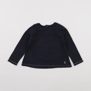 Petit Bateau - tee-shirt bleu, or - 24 mois