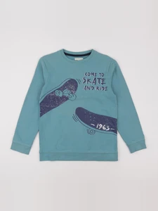 Vertbaudet - sweat bleu - 12 ans