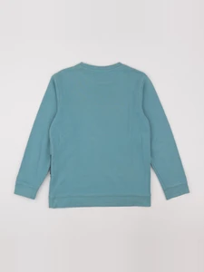 Vertbaudet - sweat bleu - 12 ans