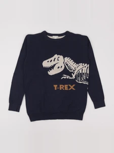 Vertbaudet - pull bleu - 12 ans