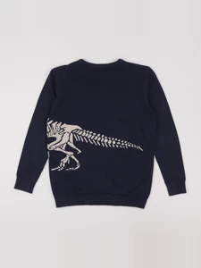 Vertbaudet - pull bleu - 12 ans