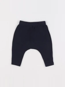 Petit Bateau - sarouel bleu - 1 mois