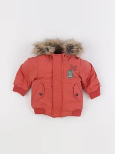 IKKS - parka orange - 6 mois