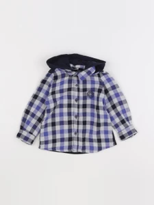 IKKS - chemise bleu - 12 mois