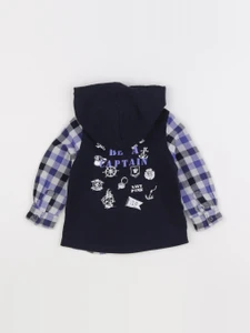 IKKS - chemise bleu - 12 mois