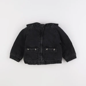 Vertbaudet - veste doublé noir - 18 mois