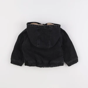 Vertbaudet - veste doublé noir - 18 mois