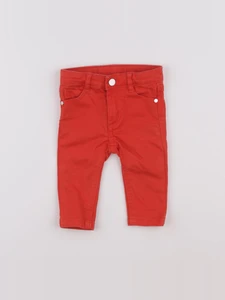 Jacadi - pantalon rouge - 6 mois