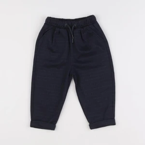 Vertbaudet - pantalon bleu - 18 mois