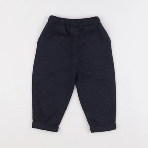 Vertbaudet - pantalon bleu - 18 mois