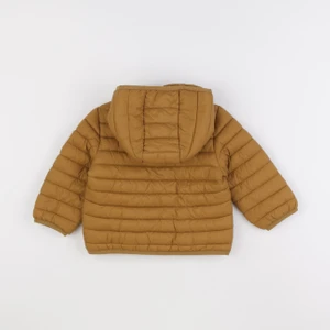 Vertbaudet - doudoune marron - 18 mois