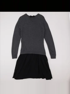 Vertbaudet - robe grossesse gris, noir - 34 à 36