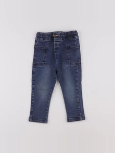 Vertbaudet - jean bleu - 2 ans