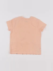 IKKS - tee-shirt rose - 12 mois