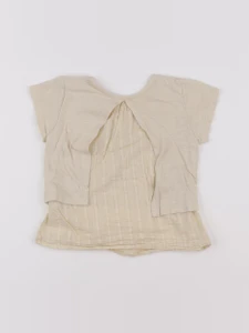 IKKS - tee-shirt jaune - 2 ans