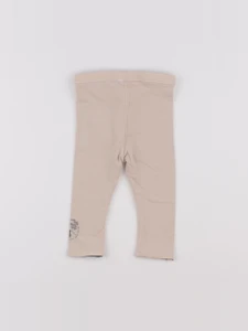 IKKS - legging beige - 6 mois