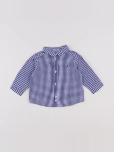 Jacadi - chemise bleu - 36 mois