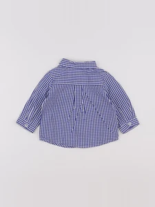 Jacadi - chemise bleu - 36 mois