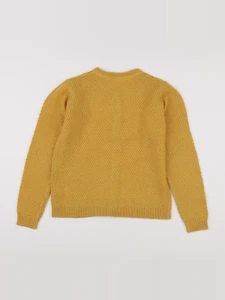 Vertbaudet - gilet jaune - 10 ans