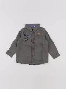 IKKS - chemise gris - 18 mois