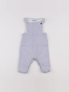 Jacadi - salopette bleu - 6 mois
