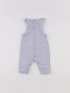 Jacadi - salopette bleu - 6 mois