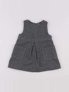 Jacadi - robe gris - 12 mois